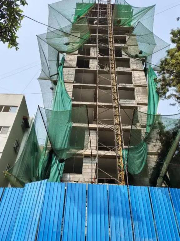  204 blue paradise B Building Construction Status Apr 25