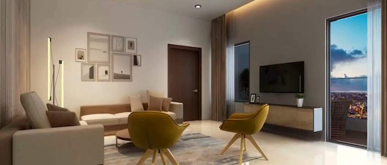  204 blue paradise Living Area