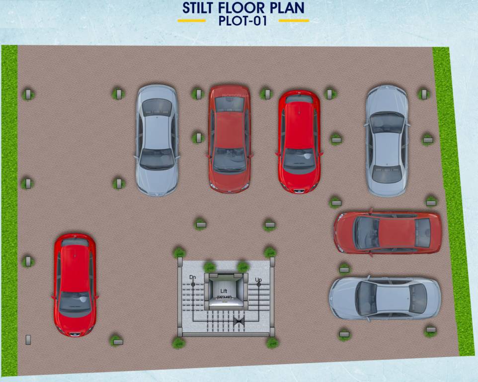  sunshine Block 1 Stilt Cluster Plan