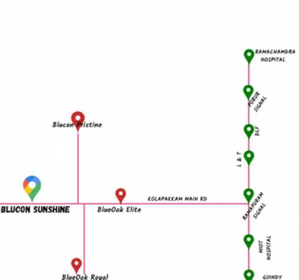  sunshine Location Plan