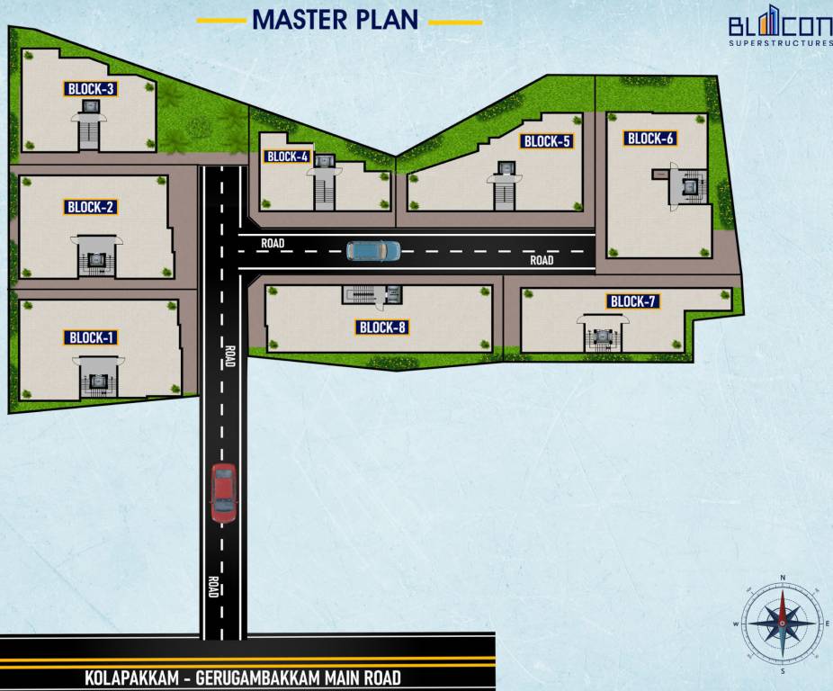  sunshine Master Plan