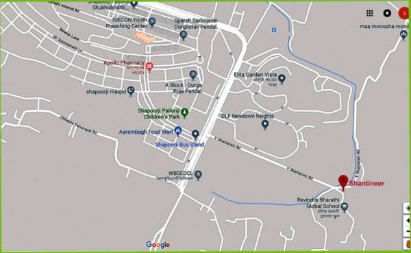  shantineer-bungalow Location Plan