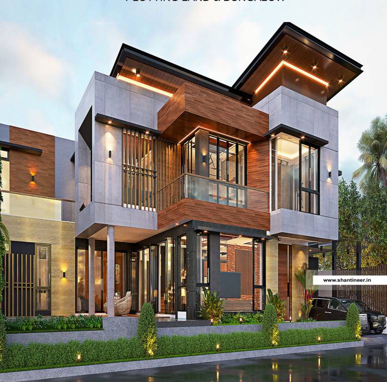  shantineer bungalow Elevation