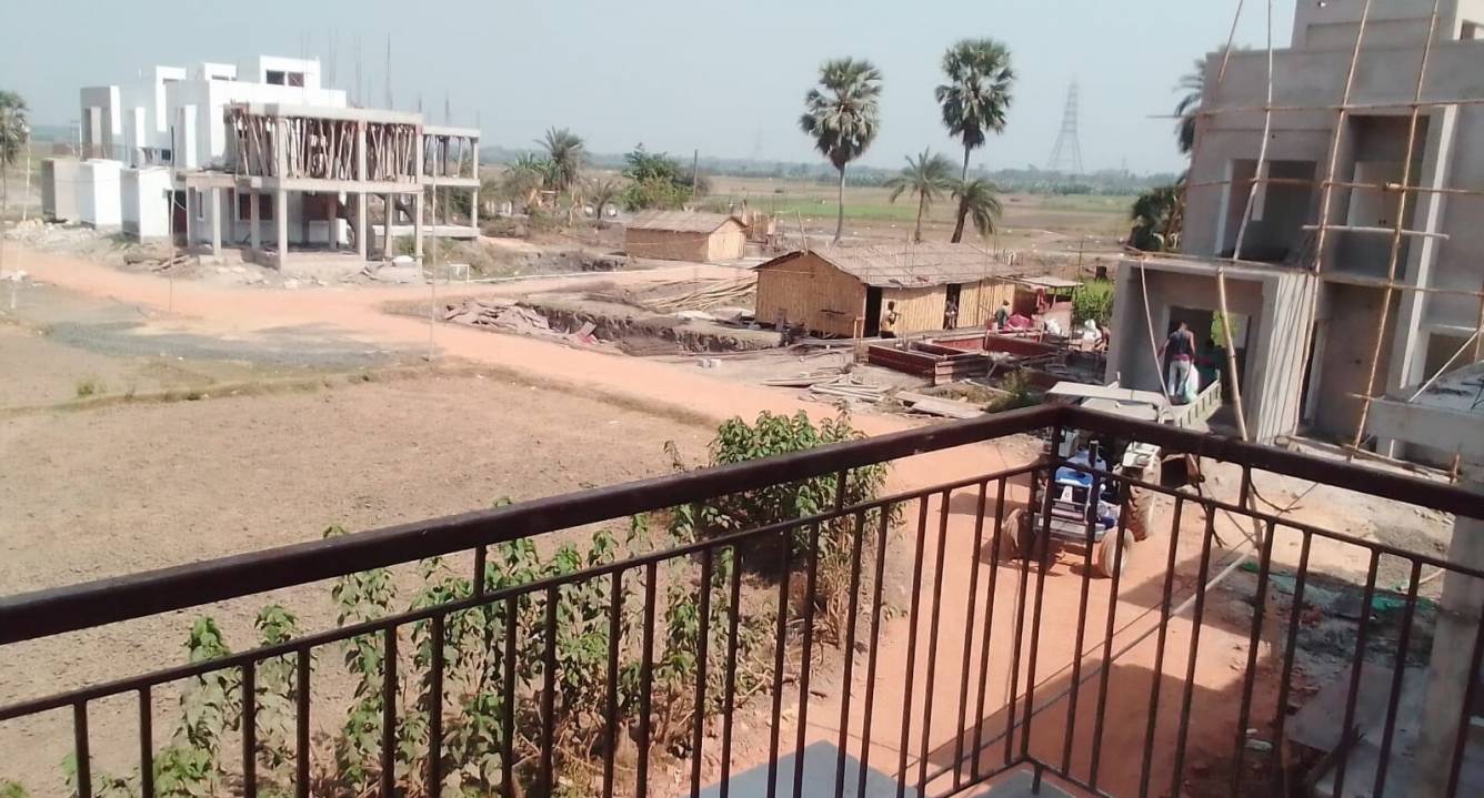  shantineer bungalow Balcony