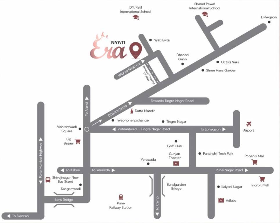  nyati era Location Plan
