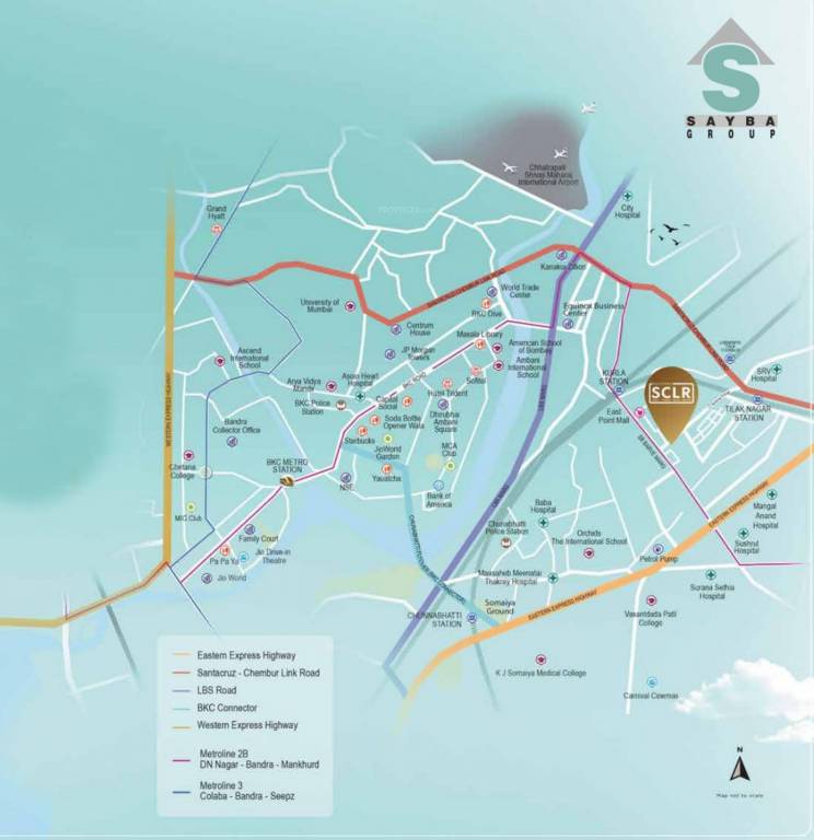  sayba opal Location Plan