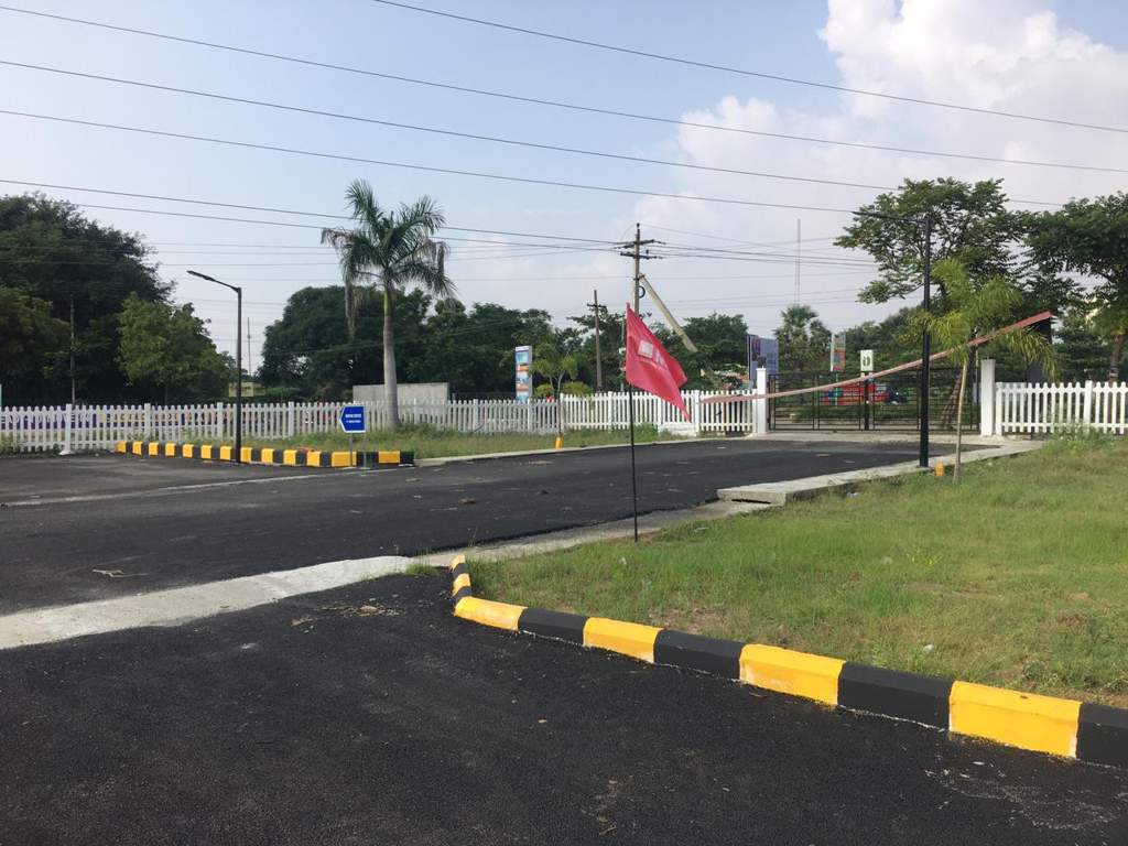  ragas Internal Roads & Footpaths