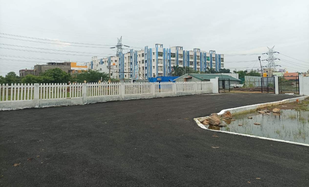  ragas Internal Roads & Footpaths