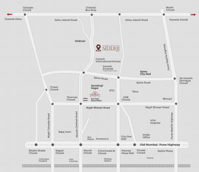  siddhi-b1-b2 Location Plan