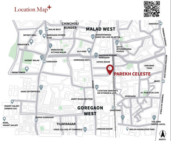  parekh-celeste Location Plan
