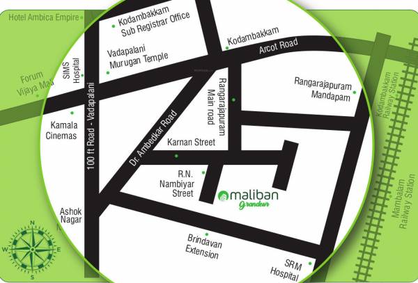  grandeur Location Plan