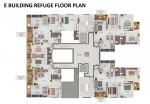  v-uptown-d-wing-and-e-wing E Wing Cluster Plan for Refuge Floor