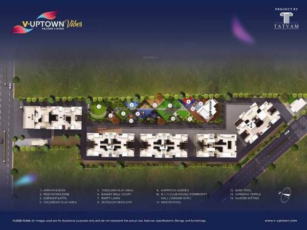  v-uptown Master Plan