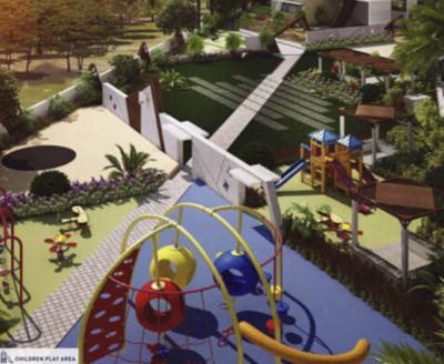  v-uptown Children's play area