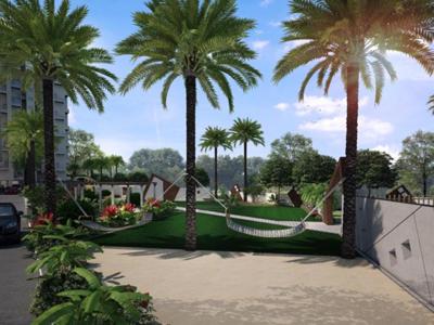  v-uptown Landscape Garden and Tree Planting