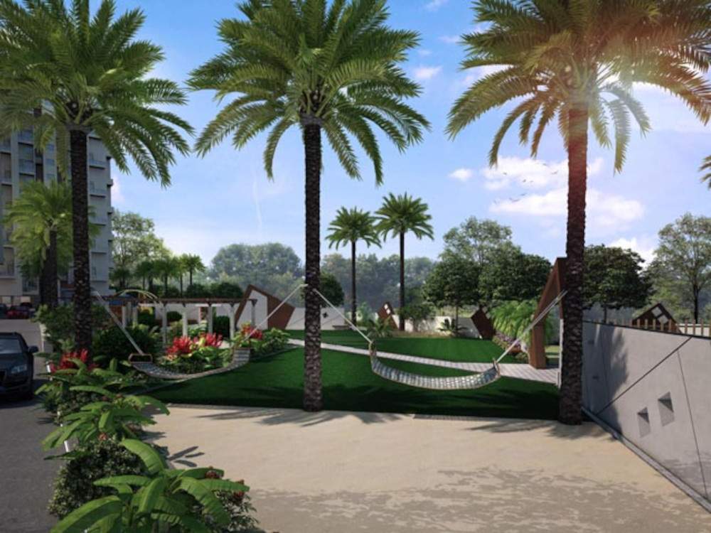  v uptown Landscape Garden and Tree Planting