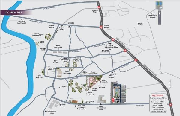  world-of-joy Location Plan