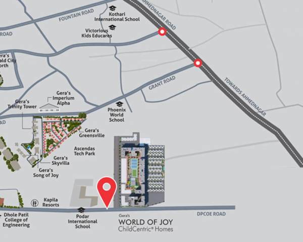  world-of-joy-c Location Plan