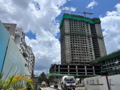  goel-ganga-asmi Construction Status May-25