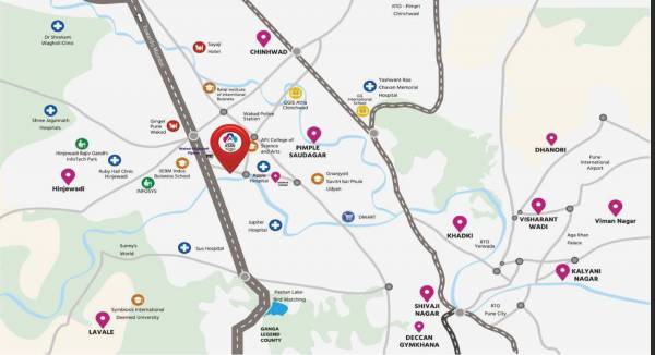  ganga-asmi Location Plan