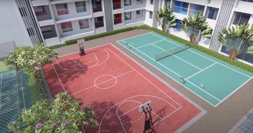  ganga-asmi Basketball Court