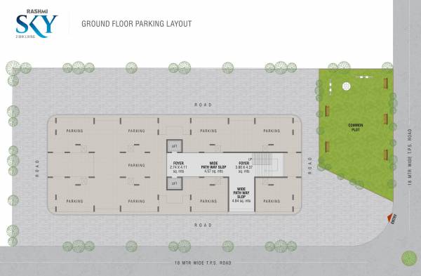  sky Sky Cluster Plan For Ground Floor