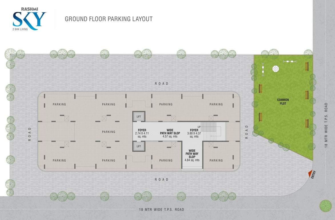  sky Sky Cluster Plan For Ground Floor