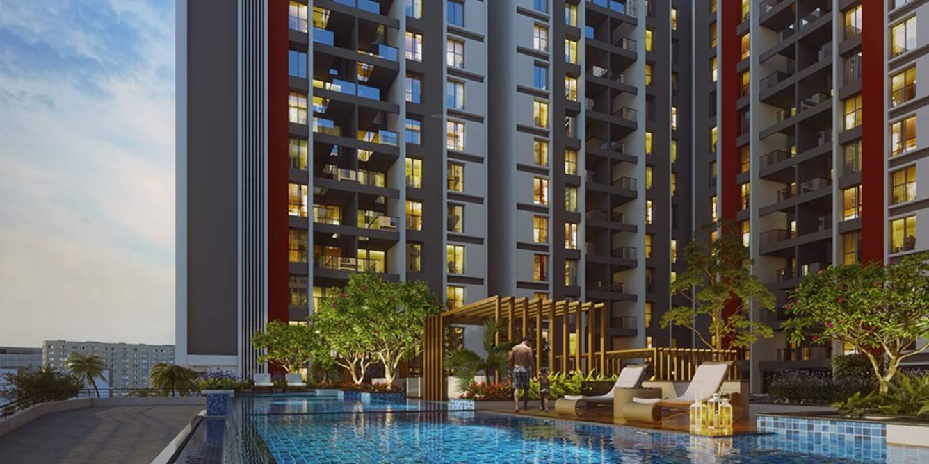  19 grand west c wing and d wing Swimming Pool