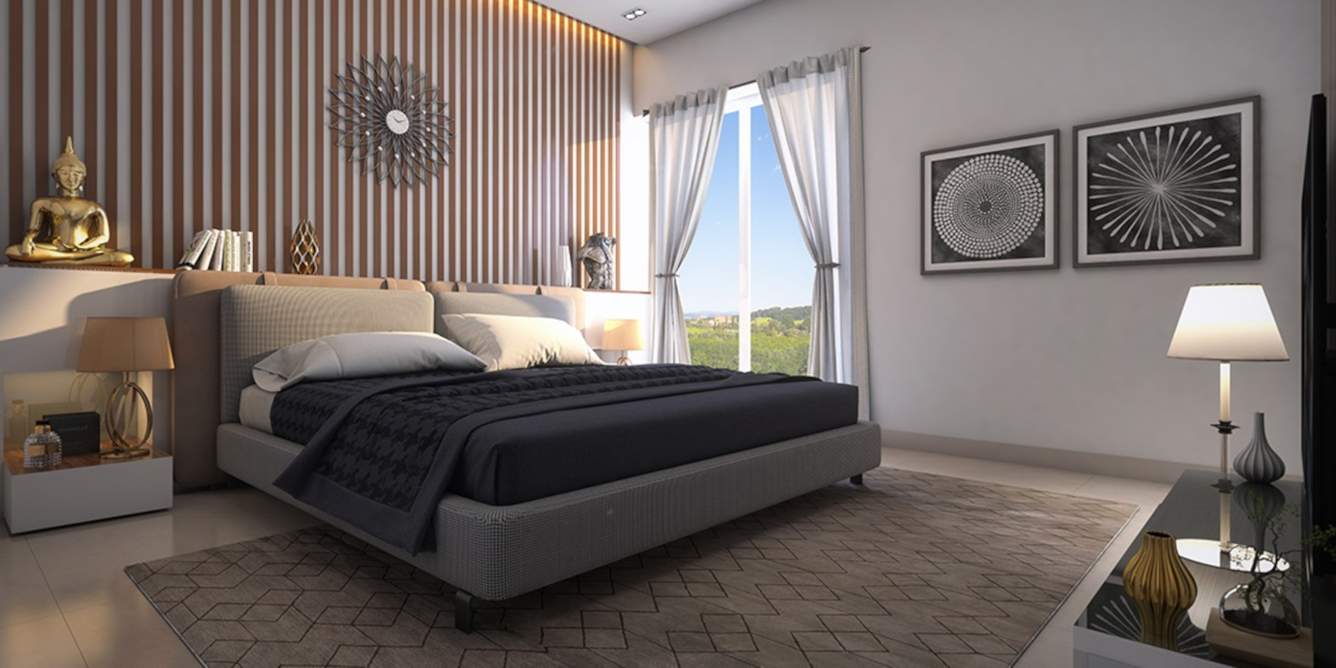  19 grand west c wing and d wing Bedroom