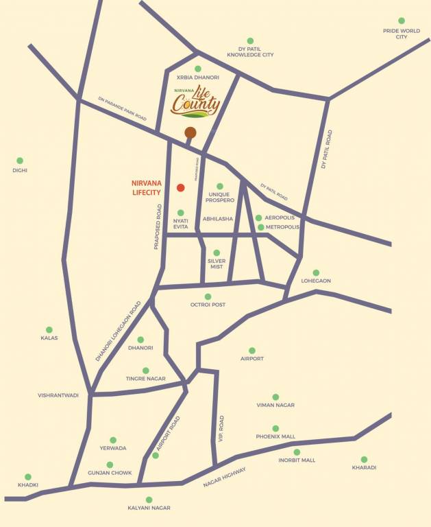  life county Location Plan