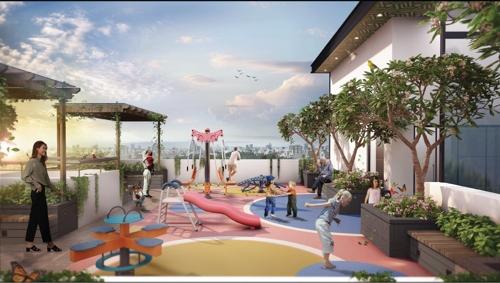  the-heritage Children's play area