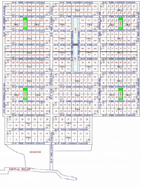  bhasa-eco-village Layout Plan