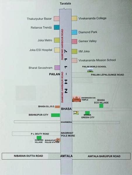  bhasa-eco-village Location Plan