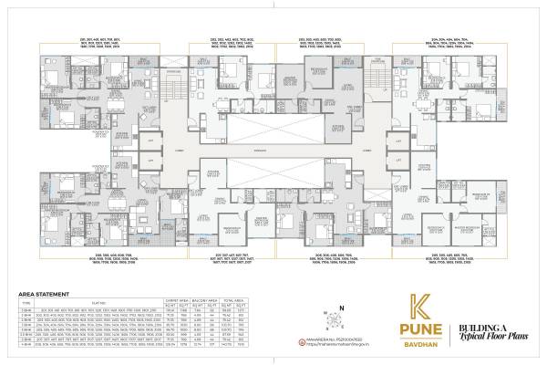  k-pune-building-a-b Building A Cluster Plan