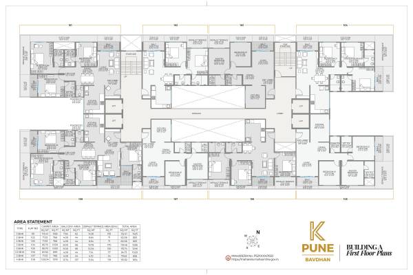  k-pune-building-a-b Building A Cluster Plan