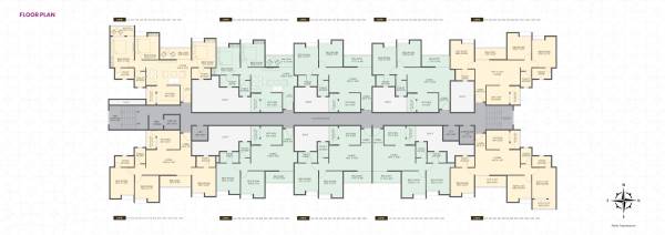  swastik-building-a Cluster Plan