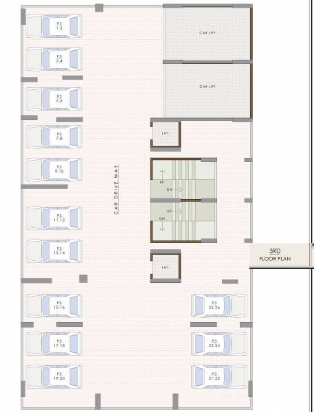  eleanor Eleanor Cluster Plan For 3rd Floor