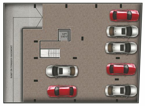  sampanna-apartment Keystone Sampanna Apartment Cluster Plan