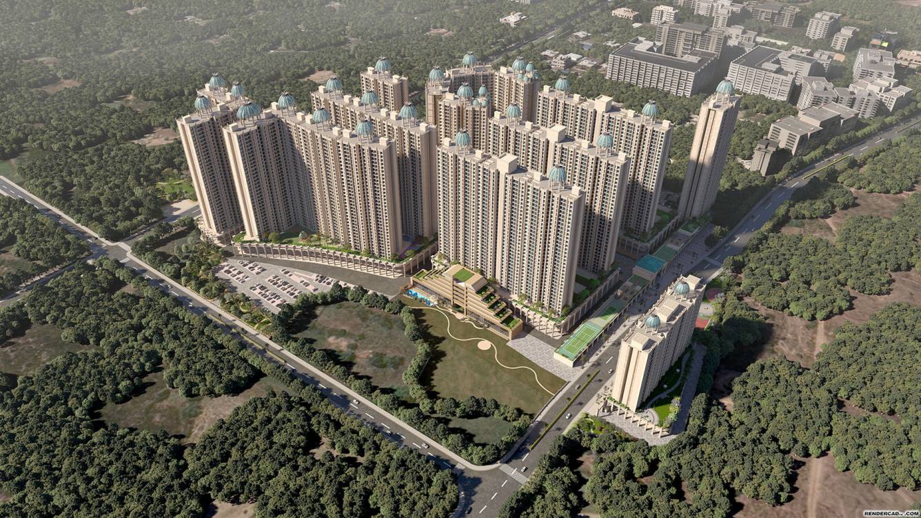  sai suncity phase 3 Elevation