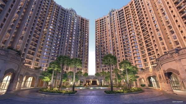  sai-suncity-phase-3 Elevation