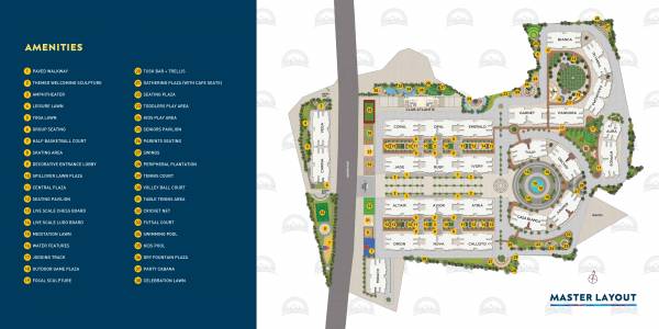  sai-suncity-phase-3 Master Plan