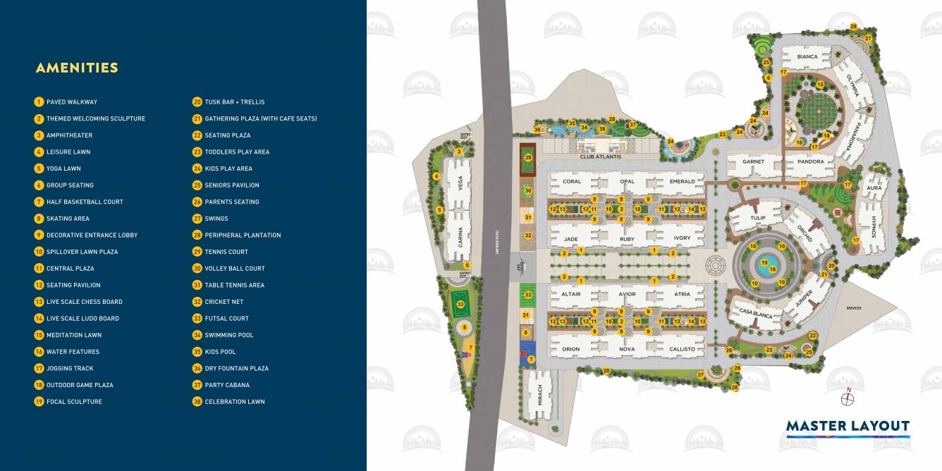  sai suncity phase 3 Master Plan