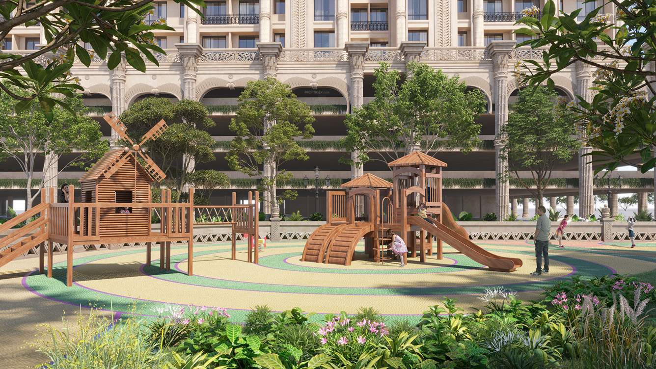  sai suncity phase 3 Children's play area