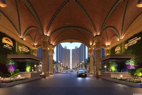  sai-suncity-phase-3 Entrance Gate Security Cabin