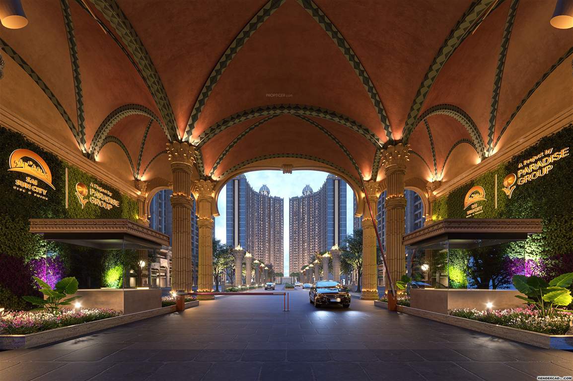  sai suncity phase 3 Entrance Gate Security Cabin