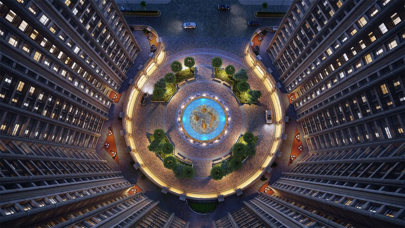  sai suncity phase 3 Internal Roads & Footpaths