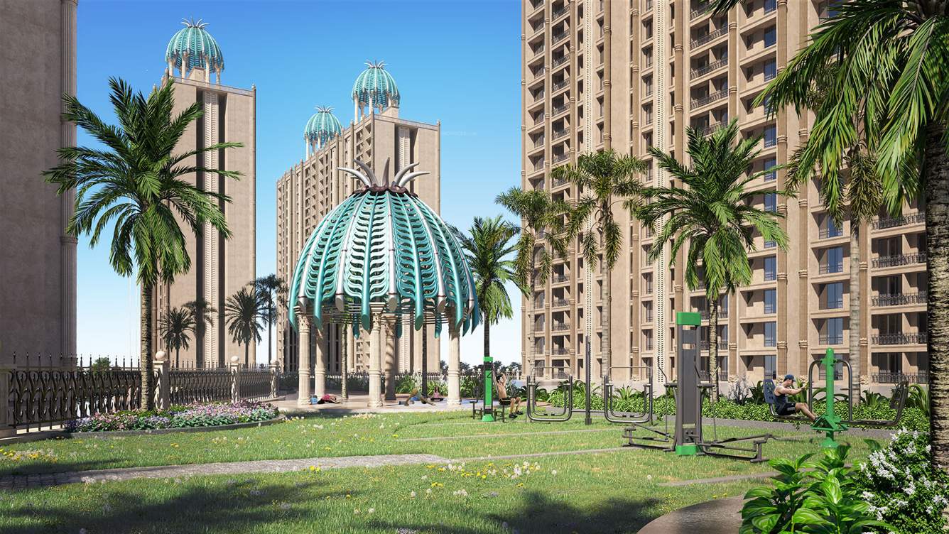  sai suncity phase 3 Landscape Garden and Tree Planting