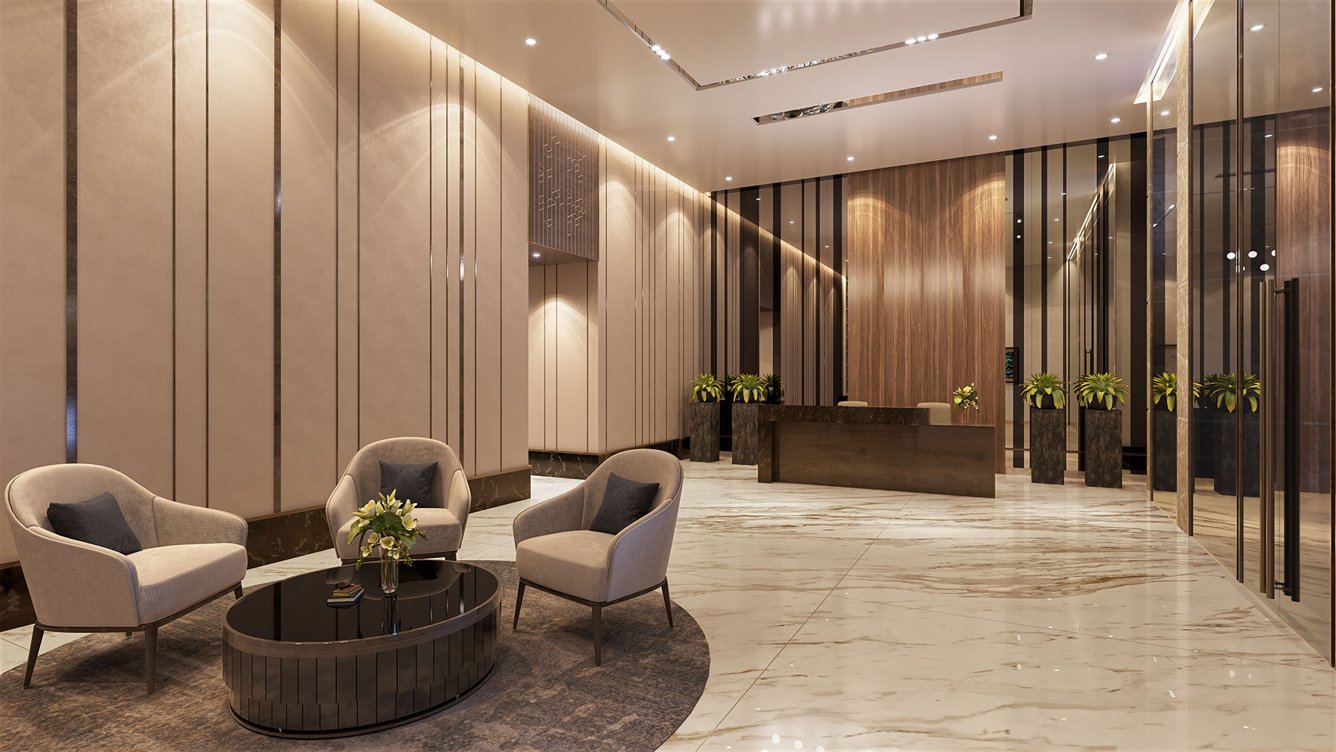  sai suncity phase 3 Reception/ Waiting Room