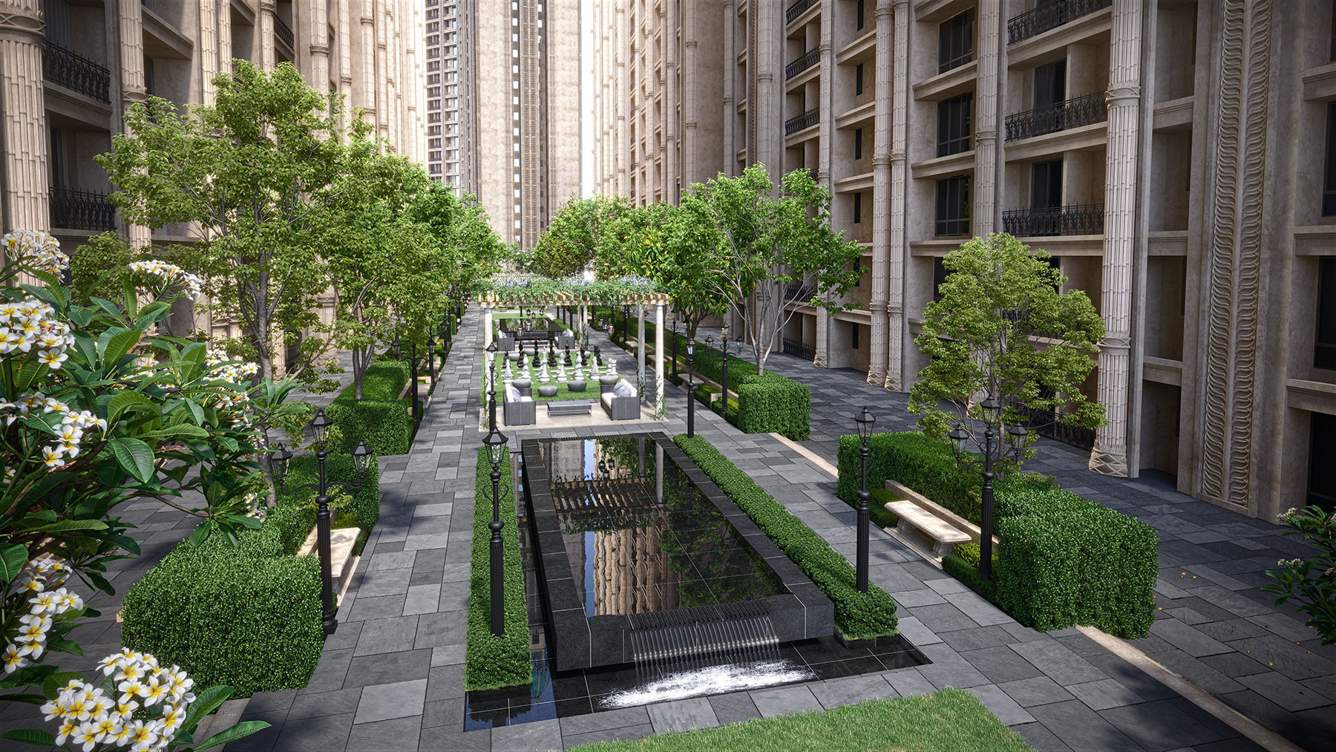  sai suncity phase 3 Senior Citizen Sitout