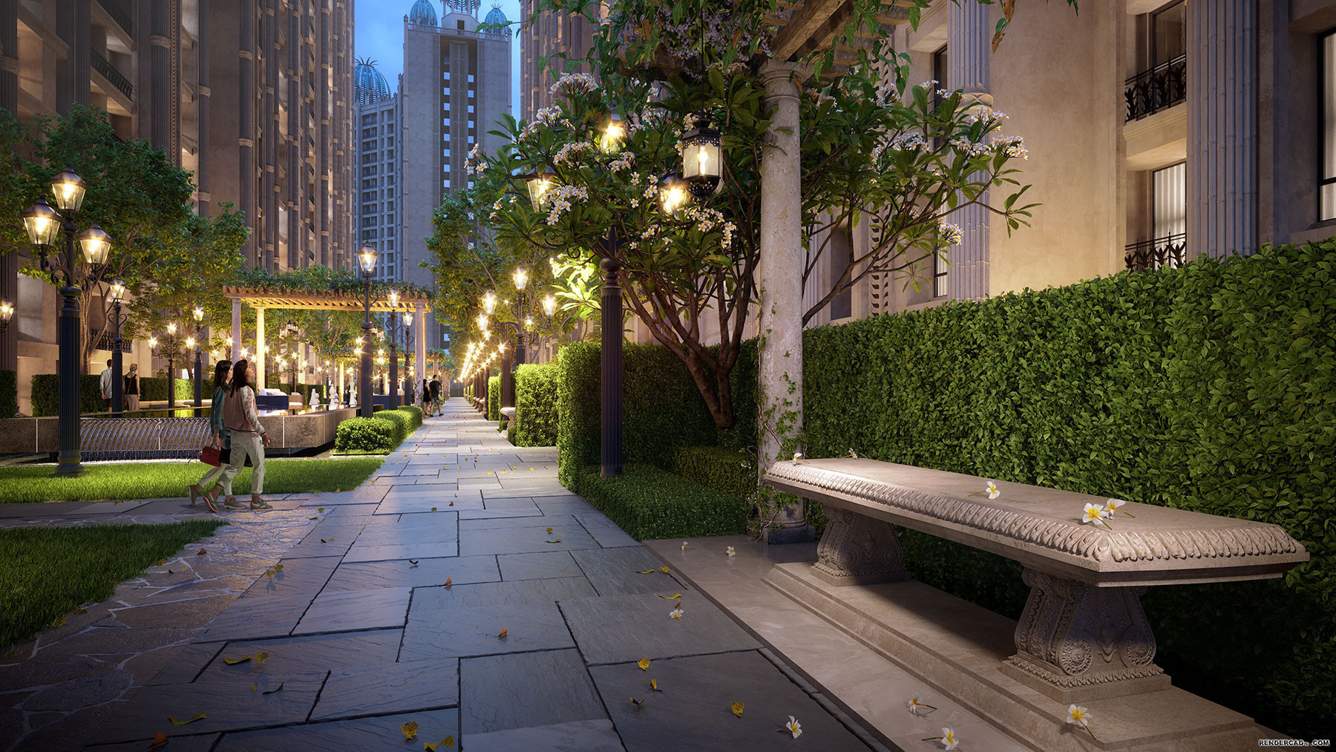  sai suncity phase 3 Senior Citizen Sitout